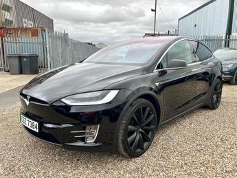 TESLA MODEL X (Dual Motor) Performance SUV 5dr Electric Auto 4WDE (Ludicrous) 