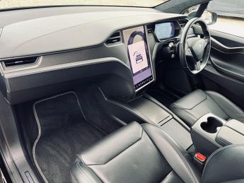 TESLA MODEL X (Dual Motor) Performance SUV 5dr Electric Auto 4WDE (Ludicrous) 
