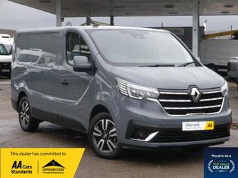 Renault Trafic 2.0 SL30 Blue dCi 150 Extra Sport Panel Van MY23