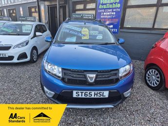 Dacia Sandero 0.9 Stepway Ambiance TCe 90