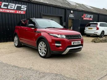 Land Rover Range Rover Evoque 2.2 SD4 Dynamic Auto 4WD Euro 5 (s/s) 5dr