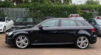 AUDI A3 2.0 TDI S line Sportback S Tronic Euro 6 (s/s) 5dr