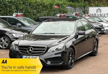 Mercedes E Class 2.1 E220 BlueTEC AMG Night Edition (Premium) G-Tronic+ Euro 6 (s