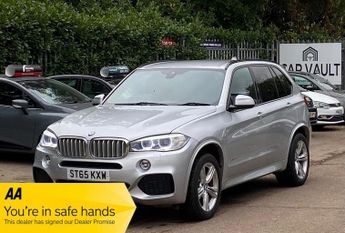 BMW X5 3.0 40d M Sport Auto xDrive Euro 6 (s/s) 5dr