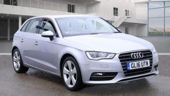 AUDI A3 1.4 TFSI Sport Sportback S Tronic Euro 6 (s/s) 5dr (Nav)