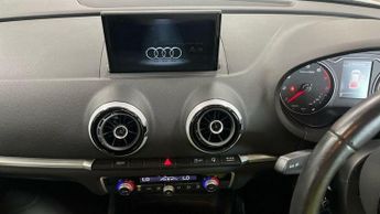 AUDI A3 1.4 TFSI Sport Sportback S Tronic Euro 6 (s/s) 5dr (Nav)