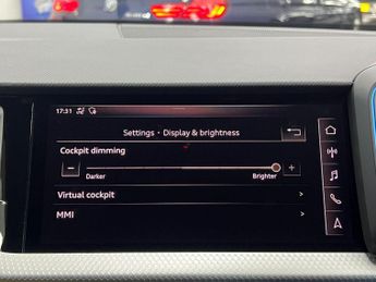 AUDI A1 1.5 TFSI 35 Vorsprung Sportback S Tronic Euro 6 (s/s) 5dr