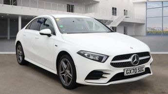 Mercedes A Class 1.3 A250e 15.6kWh AMG Line 8G-DCT Euro 6 (s/s) 4dr