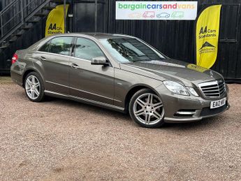 Mercedes E Class 2.1 E220 CDI BlueEfficiency Sport