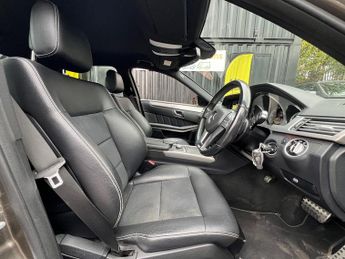 MERCEDES-BENZ E CLASS 2.1 E220 CDI BlueEfficiency Sport