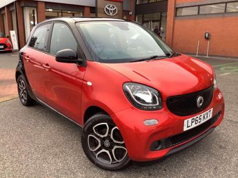 Smart ForFour 1.0 Prime