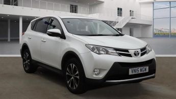 Toyota RAV4 2.0 D-4D Icon