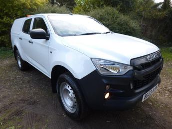 Isuzu Rodeo 1.9 TD Utility Diff Lock 4WD Euro 6 (s/s) 4dr