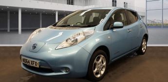 NISSAN LEAF 24kWh Acenta Electric Blue Automatic 5dr 1 KEEPER+SATNAV+LOWTAX