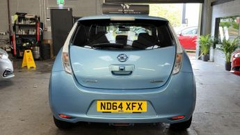 NISSAN LEAF 24kWh Acenta Electric Blue Automatic 5dr 1 KEEPER+SATNAV+LOWTAX