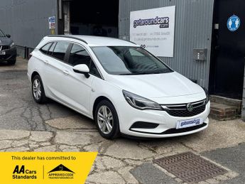 Vauxhall Astra 1.6 CDTi Tech Line Estate 5Dr