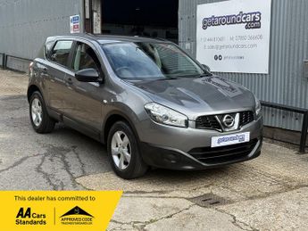 Nissan Qashqai 1.6 Visia 5Dr
