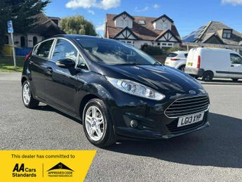 FORD FIESTA 1.6 Zetec