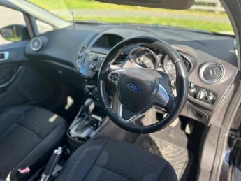 FORD FIESTA 1.6 Zetec