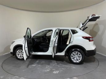 NISSAN QASHQAI 1.3 DIG-T Visia Euro 6 (s/s) 5dr