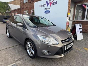 Ford Focus 1.0 T EcoBoost Titanium X