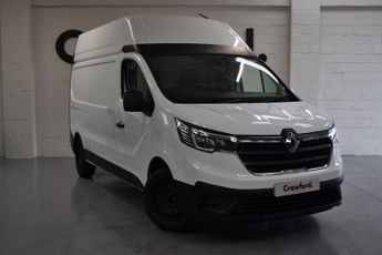 Renault Trafic 2.0 LH30 Blue dCi 150 Business Panel Van MY22
