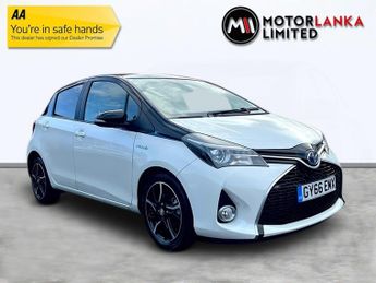 Toyota Yaris 1.5 VVT-h Design