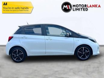 TOYOTA YARIS 1.5 VVT-h Design