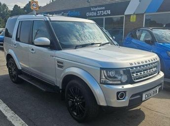 Land Rover Discovery 3.0 SD V6 HSE