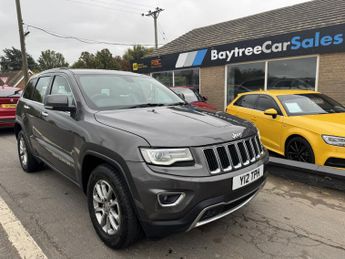 Jeep Grand Cherokee 3.0 Grand Cherokee 3.0l V6 Crd Limited