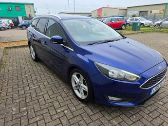 Ford Focus 1.5 TDCi Zetec