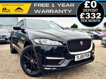 Jaguar F-Pace 2.0 D180 R-Sport Auto AWD Euro 6
