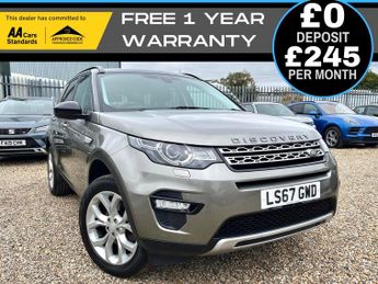 Land Rover Discovery Sport 2.0 TD4 HSE Auto 4WD Euro 6