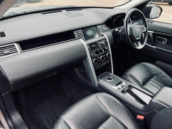 LAND ROVER DISCOVERY SPORT 2.0 TD4 HSE Auto 4WD Euro 6