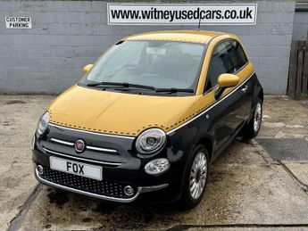 Fiat 500 1.2 500 My17 1.2 69hp Lounge COMICS LIMITED EDITION