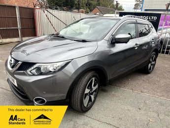 Nissan Qashqai 1.2 DIG-T n-tec+