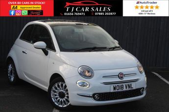 Fiat 500 1.2 1.2 69hp Lounge