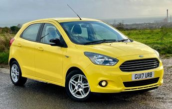 Ford Ka 1.2 Ti-VCT Zetec