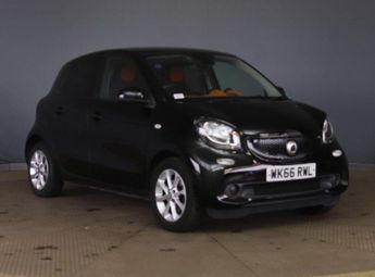Smart ForFour 1.0 Passion Euro 6 (s/s) 5dr