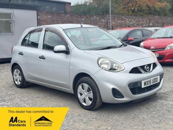 Nissan Micra 1.2 Visia CVT Euro 5 5dr