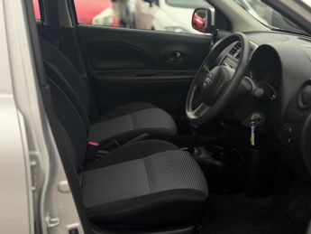 NISSAN MICRA 1.2 Visia CVT Euro 5 5dr