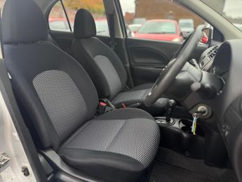 NISSAN MICRA 1.2 Visia Hatchback 5dr Petrol CVT Euro 5 (80 ps)