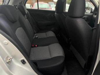 NISSAN MICRA 1.2 Visia Hatchback 5dr Petrol CVT Euro 5 (80 ps)