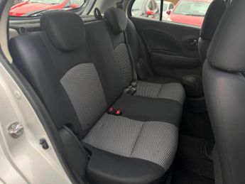 NISSAN MICRA 1.2 Visia CVT Euro 5 5dr