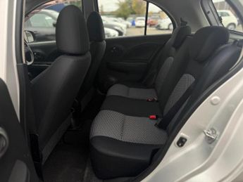 NISSAN MICRA 1.2 Visia CVT Euro 5 5dr