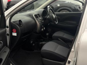 NISSAN MICRA 1.2 Visia CVT Euro 5 5dr