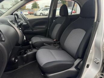 NISSAN MICRA 1.2 Visia CVT Euro 5 5dr