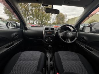 NISSAN MICRA 1.2 Visia Hatchback 5dr Petrol CVT Euro 5 (80 ps)