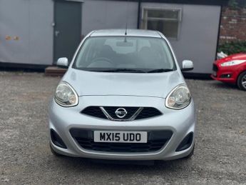 NISSAN MICRA 1.2 Visia CVT Euro 5 5dr
