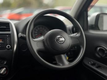 NISSAN MICRA 1.2 Visia Hatchback 5dr Petrol CVT Euro 5 (80 ps)